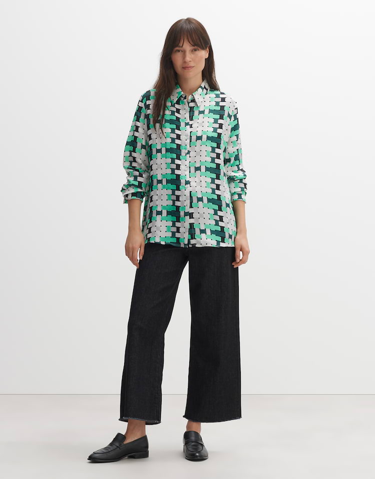 groen_blouse-met-print_dames_falkina_opus_outfit